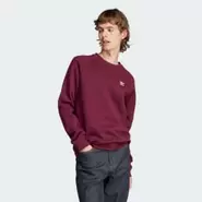 Aanbieding van Trefoil Essentials Sweatshirt met Ronde Hals voor 35,75€ bij Adidas