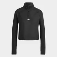 Aanbieding van Hyperglam Cut 3-Stripes Longsleeve voor 33€ bij Adidas