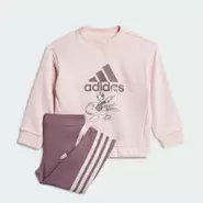 Aanbieding van Disney Minnie en Katrien Joggingpak voor 40,2€ bij Adidas