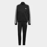 Aanbieding van Essentials 3-Stripes Trainingspak voor 52,5€ bij Adidas