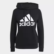 Aanbieding van Essentials Relaxed Logo Hoodie voor 38,5€ bij Adidas