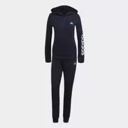 Aanbieding van Essentials Logo French Terry Trainingspak voor 52,5€ bij Adidas