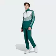 Aanbieding van Colorblock Trainingspak voor 55€ bij Adidas