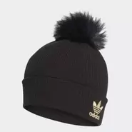 Aanbieding van Faux Fur Pompon Beanie voor 16,8€ bij Adidas