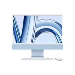 Aanbieding van Apple iMac 24-inch - blauw voor 2299€ bij Amac