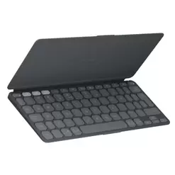 Aanbieding van Logitech Keys-To-Go 2 toetsenbord voor iPad - grafiet voor 4,36€ bij Amac