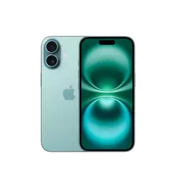 Aanbieding van Apple iPhone 16 - Blauwgroen voor 46,51€ bij Amac