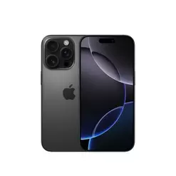 Aanbieding van Apple iPhone 16 Pro - Zwart titanium voor 46,86€ bij Amac