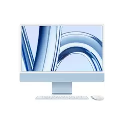 Aanbieding van [DEMO] Apple iMac 24-inch - blauw voor 1299€ bij Amac