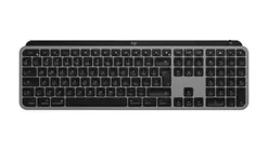 Aanbieding van Logitech MX Keys S voor Mac - spacegrijs voor 109,95€ bij Amac