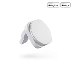 Aanbieding van ZENS 2-in-1 MagSafe/ Watch reis oplader -wit voor 79,95€ bij Amac