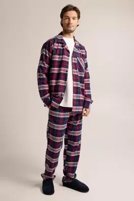 Aanbieding van Pyjama Nathan Shirt voor 19,59€ bij America Today