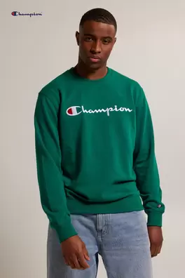 Aanbieding van Champion Crewneck sweatshirt voor 43,99€ bij America Today