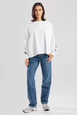 Aanbieding van Dr Denim Lily Longsleeve voor 39,92€ bij America Today