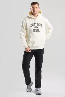 Aanbieding van Levi's Hoodie with logo print voor 47,99€ bij America Today