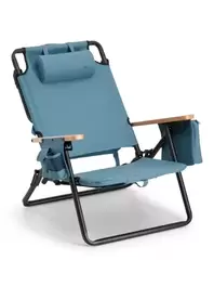 Aanbieding van Rimini - Strandstoel draagbaar - Human Nature voor 67,49€ bij ANWB
