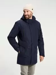 Aanbieding van Nolby - Parka heren - Human Nature voor 169,99€ bij ANWB