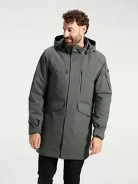 Aanbieding van Upwell - Parka heren - Human Nature voor 179,99€ bij ANWB