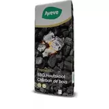 Aanbieding van BBQ Houtskool Premium 10 kg voor 21,99€ bij Aveve