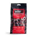 Aanbieding van BBQ Charcoal Briketten 8 kg voor 19,99€ bij Aveve