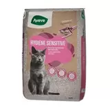 Aanbieding van Kattenbakvulling Hygiene Sensitive 12 l voor 9,79€ bij Aveve