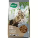 Aanbieding van Droogvoer voor gesteriliseerde katten 4 kg voor 13,49€ bij Aveve