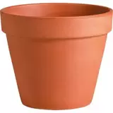 Aanbieding van Bloempot klassiek terracotta rood 13cm voor 0,99€ bij Aveve