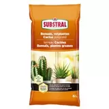 Aanbieding van Potgrond voor cactus en bonsaï 6 l voor 7,29€ bij Aveve