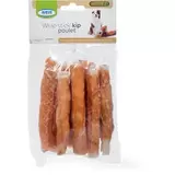 Aanbieding van Hondensnack stick met kip omwikkeld met vlees 140 g voor 6,79€ bij Aveve