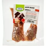 Aanbieding van Hondensnack Ham Bone 3 stuks voor 2,29€ bij Aveve