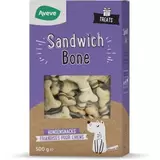 Aanbieding van Hondensnack sandwich botjes 500 g voor 3,19€ bij Aveve