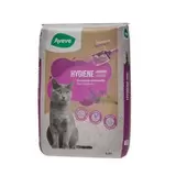 Aanbieding van Kattenbakvulling Hygiëne Plus met lavendelgeur 12 l voor 10,79€ bij Aveve