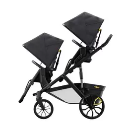 Aanbieding van VEER Switchback &Roll Duowagen - Donkergrijs / Zwart voor 1474,75€ bij Babypark