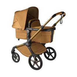 Aanbieding van Bugaboo Fox 5 Kinderwagen 2-in-1 - Noir Limited Edition voor 1274,15€ bij Babypark