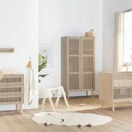 Aanbieding van Kidsmill Dai Babykamer Eiken voor 989,99€ bij Babypark