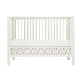 Aanbieding van Cam Cam Copenhagen Harlequin Babybed - 60x120 cm - Light Sand voor 1270€ bij Babypark