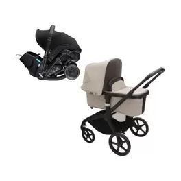 Aanbieding van Bugaboo Fox 5 Kinderwagen 2-in-1 | Doona X Autostoeltje voor 1928,95€ bij Babypark