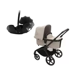 Aanbieding van Bugaboo Fox 5 Kinderwagen2-in-1 | Baby-Safe Pro Autostoeltje voor 1568,9€ bij Babypark