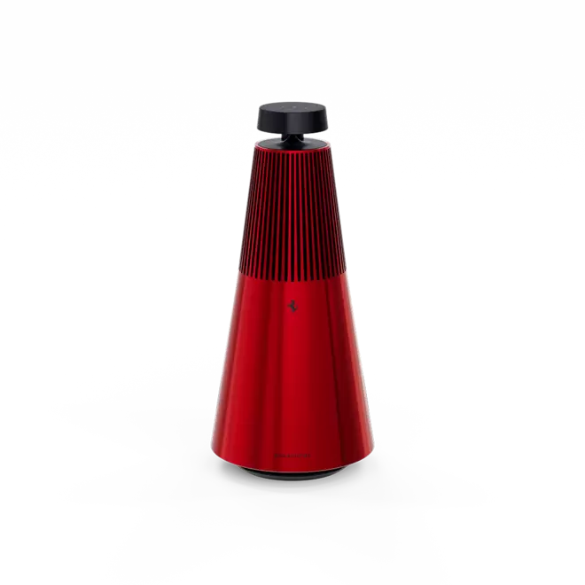 Aanbieding van Beosound 2 Ferrari Edition voor 4999€ bij Bang & Olufsen