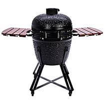 Aanbieding van Kingstone Houtskoolbarbecue Kamado 51 (Diameter barbecue-oppervlak: 51,5 cm, Zwart) voor 699€ bij Bauhaus