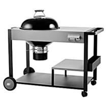 Aanbieding van Kingstone Houtskoolbarbecue Superior Prime (Zwart/Zilver) voor 349€ bij Bauhaus