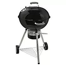 Aanbieding van Kingstone Kogelbarbecue Bullet 57 (Diameter barbecue-oppervlak: 57 cm, Zwart) voor 109€ bij Bauhaus