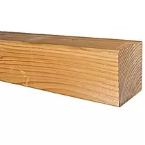 Aanbieding van Tuinpaal Douglas (300 x 12 x 12 cm, Geschaafd) voor 47€ bij Bauhaus