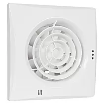 Aanbieding van Nedco Ventilator badkamer Silencio 100 (Wit, Diameter aansluitstukken: 100 mm, b x h: 158 x 158 mm) voor 55,95€ bij Bauhaus