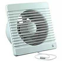 Aanbieding van Nedco Ventilator badkamer MV 100 (Wit, Diameter aansluitstukken: 100 mm, b x h: 160 x 160 mm) voor 29,99€ bij Bauhaus