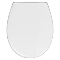 Aanbieding van BAUHAUS Toiletzitting (Softclose, Kunststof, Wit) voor 44€ bij Bauhaus