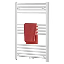 Aanbieding van Admiral Badkamerradiator Florence (b x h: 50 x 80 cm, Warmteafgifte bij aanvoertemperatuur van 75 °C (D: 50): 325 W) voor 75€ bij Bauhaus