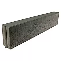 Aanbieding van Opsluitband (100 x 20 x 10 cm, Grijs, Beton) voor 5,2€ bij Bauhaus