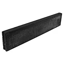 Aanbieding van Opsluitband (100 x 20 x 6 cm, Zwart, Beton) voor 3,9€ bij Bauhaus