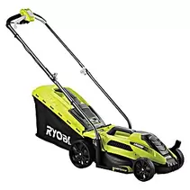 Aanbieding van Ryobi Elektrische Grasmaaier RLM13E33S (1.300 W, Snijbreedte: 33 cm) voor 89€ bij Bauhaus